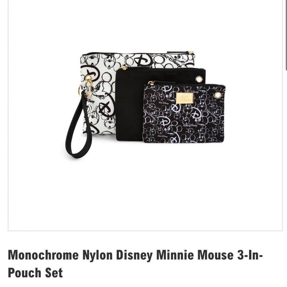 Disney x Primark 3-Piece Bundle of Clutch bags